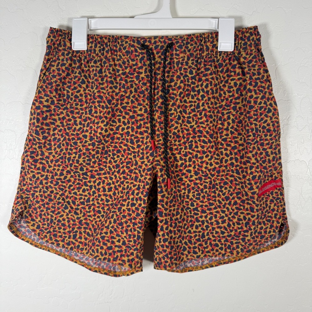 Legends Luka Shorts Mens Large 7" Gym Training Performance Camo Print